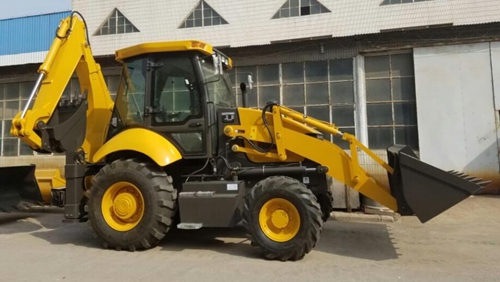 backhoe loader