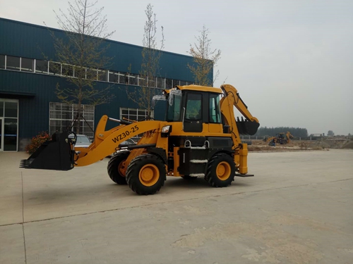 backhoe loader