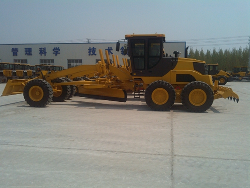 motor grader